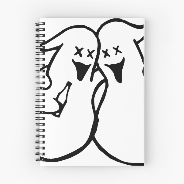 Item preview, Ghost Buddies designed and sold by skeletv.