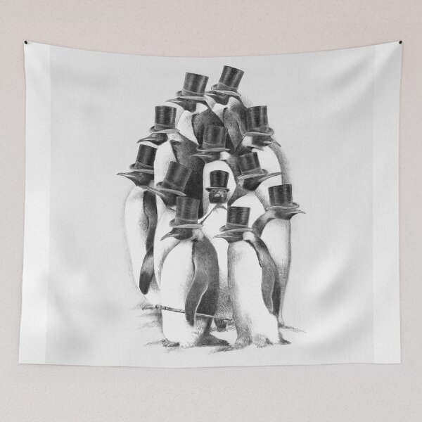 Item preview, A Gathering of Gentlemen designed and sold by opifan.