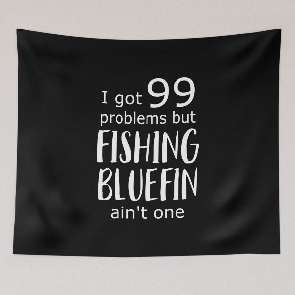 Item preview, Fishing Bluefin Tuna Fisherman Angler designed and sold by DanceAddict.