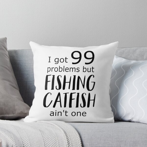Item preview, Fishing Catfish Fisherman Angler designed and sold by DanceAddict.