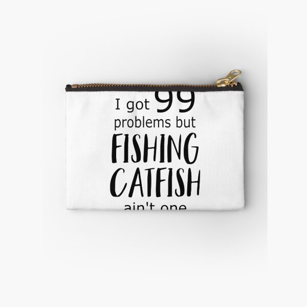 Item preview, Fishing Catfish Fisherman Angler designed and sold by DanceAddict.
