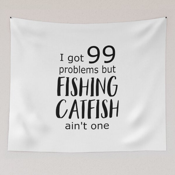 Item preview, Fishing Catfish Fisherman Angler designed and sold by DanceAddict.