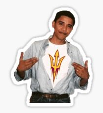 Arizona State University Obama Sticker