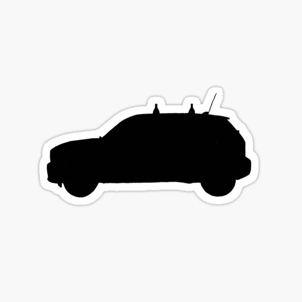 Mini cooper Countryman Sticker
