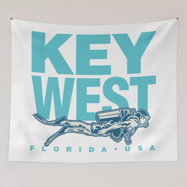 Item preview, Key West Florida Scuba Diving designed and sold by Futurebeachbum.