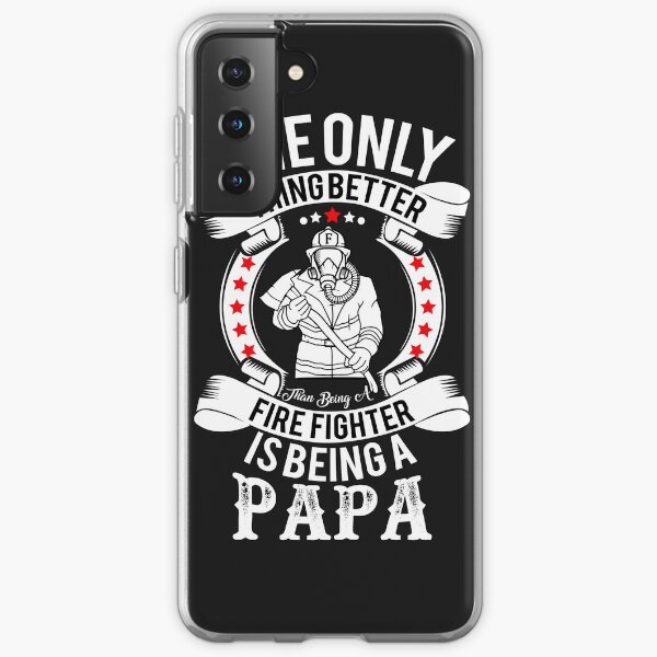 Firefighter Dad Samsung Galaxy Soft Case
