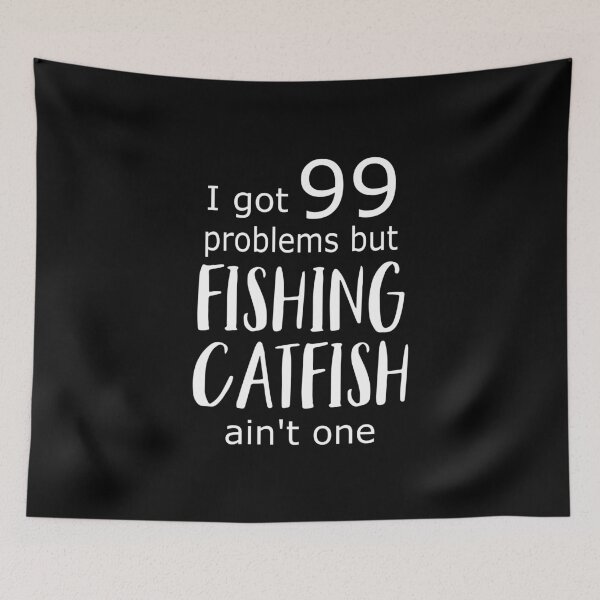 Item preview, Fishing Catfish Fisherman Angler designed and sold by DanceAddict.