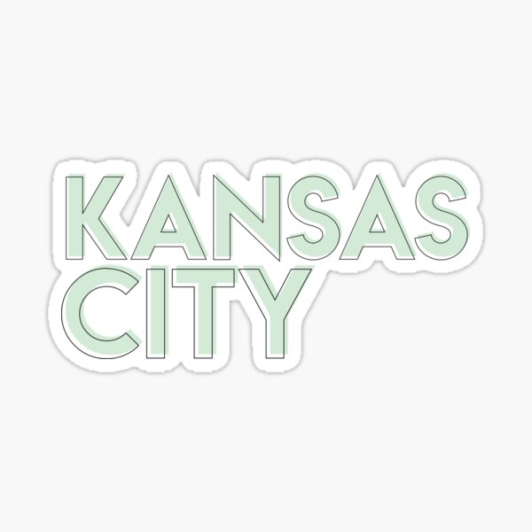 Kansas City Offset Sticker