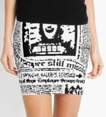 Black Mini Skirt
