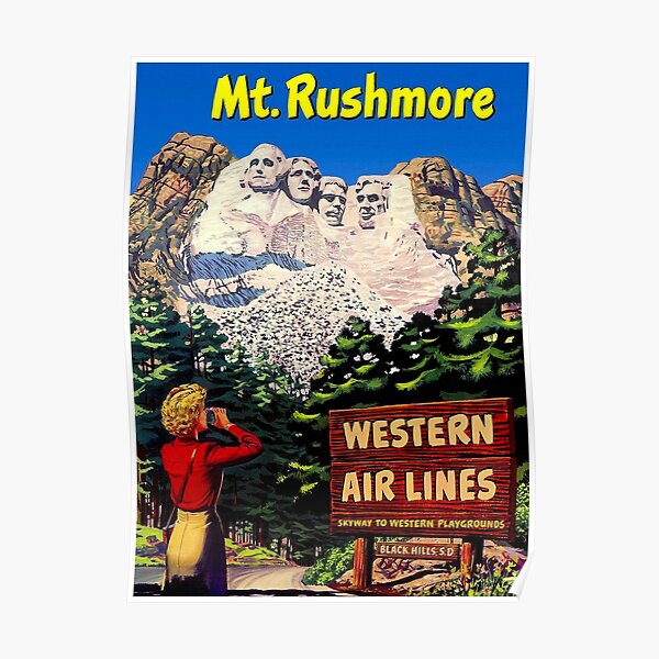 Rushmore Posters Redbubble