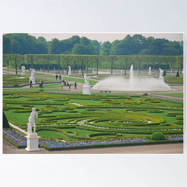 Item preview, The Royal Gardens of Herrenhausen: "The garden is my life" designed and sold by roumen.