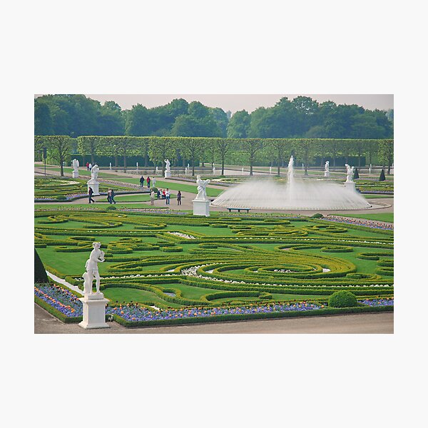 Item preview, The Royal Gardens of Herrenhausen: "The garden is my life" designed and sold by roumen.