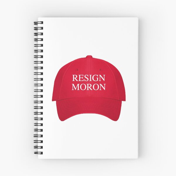Item preview, Resign Moron Hat designed and sold by Thelittlelord.