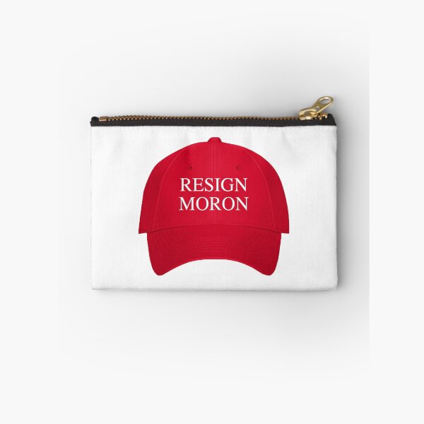 Item preview, Resign Moron Hat designed and sold by Thelittlelord.