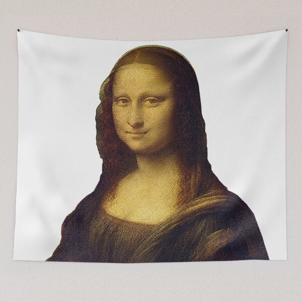 Item preview, Mona Lisa Grunge designed and sold by DesignsByDebQ.