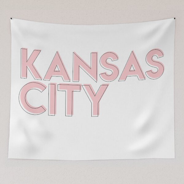 Item preview, Kansas City Offset - Light Pink designed and sold by rileydoyle.