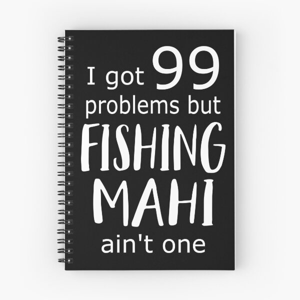 Item preview, Fishing Mahi Mahi Dorado Fisherman Angler designed and sold by DanceAddict.