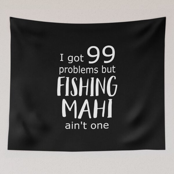 Item preview, Fishing Mahi Mahi Dorado Fisherman Angler designed and sold by DanceAddict.