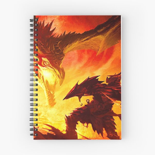 Item preview, Warrior Facing Dragon designed and sold by autrouvetout.
