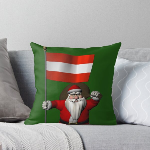 Item preview, Santa Claus Visiting Of Austria designed and sold by Mythos57.