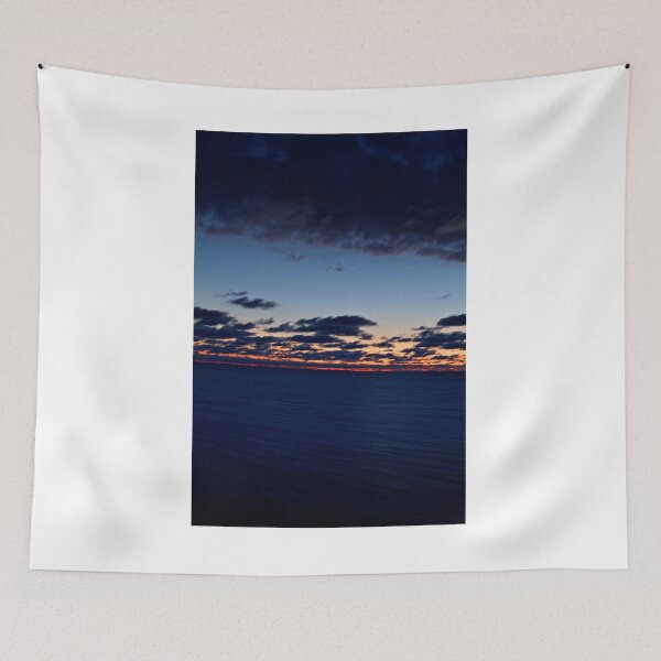 Item preview, Sea, Sunset. Movement. designed and sold by tutulele.