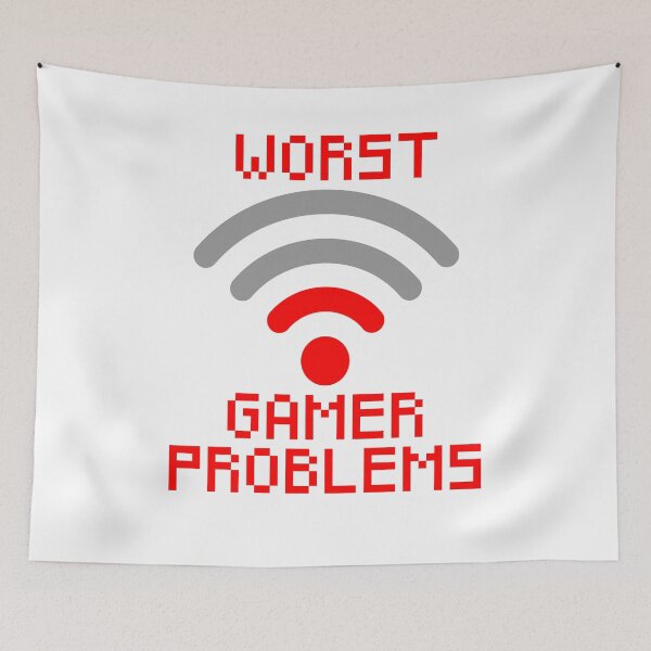 Item preview, Worst game problems designed and sold by NixBob.