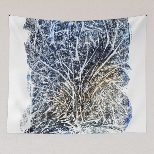 Item preview, Winter Abstract number 4. Watercolor  designed and sold by OlgaVesel.
