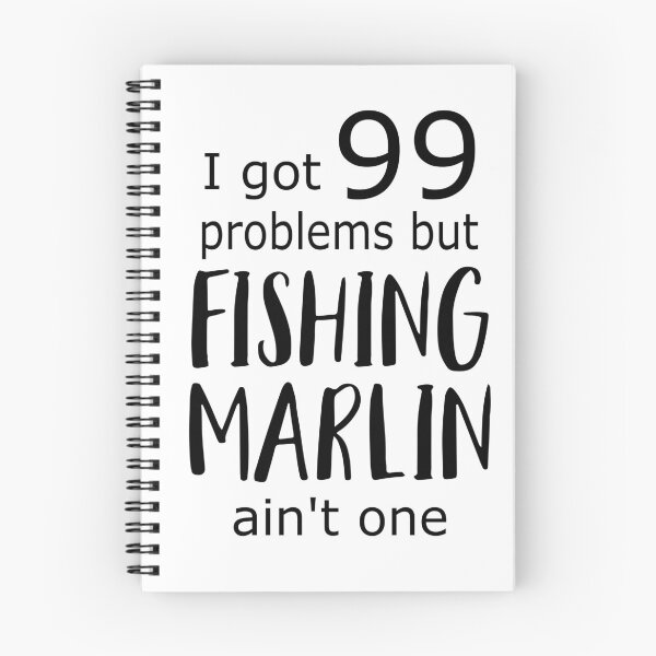 Item preview, Fishing Blue Marlin Fisherman Angler designed and sold by DanceAddict.