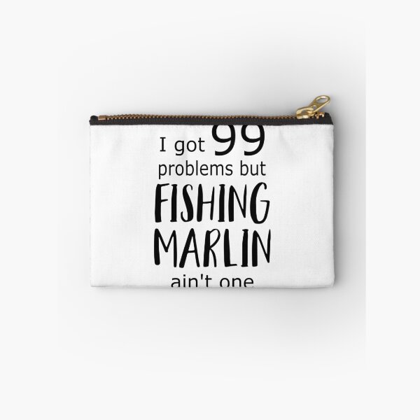 Item preview, Fishing Blue Marlin Fisherman Angler designed and sold by DanceAddict.
