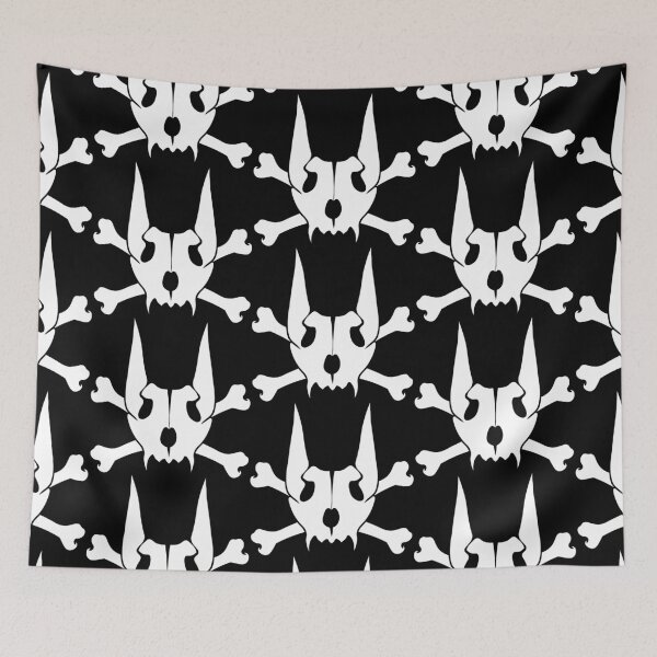 Item preview, Doberman Skull and Crossbones designed and sold by crcrudy.