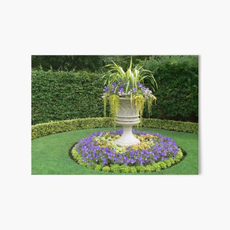 Regent's Park, London Art Board Print