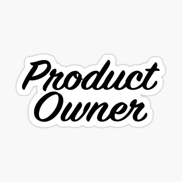 Item preview, Product Owner designed and sold by At349ks3d.