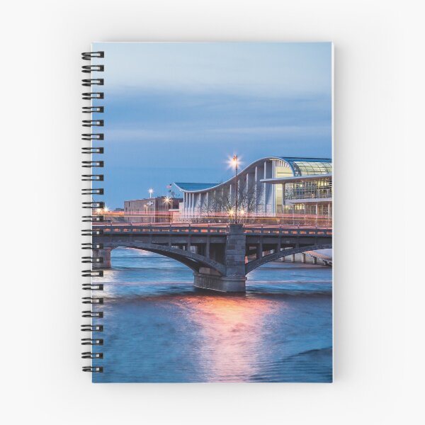 Item preview, Crossing The Grand River designed and sold by Robert Kelch, M.D..