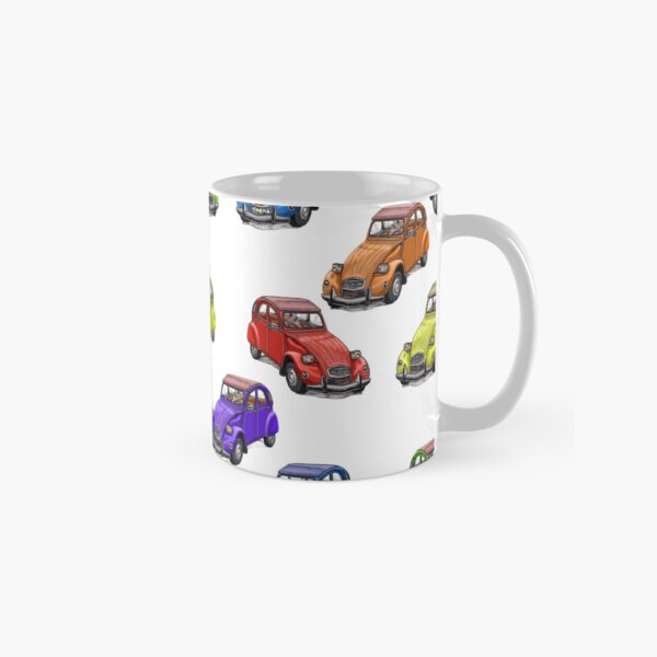 2cv colores Taza clásica