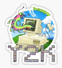 Y2K Bug Sticker