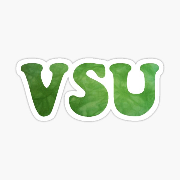 Valdosta State University Stickers Redbubble