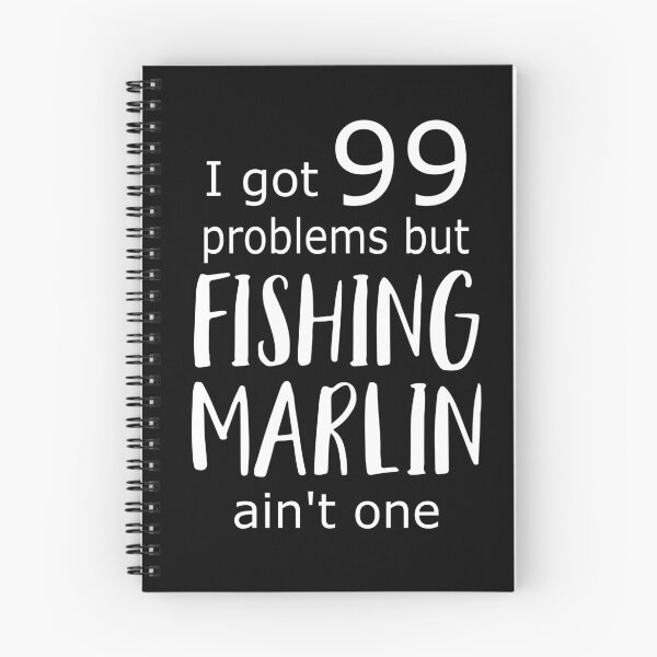 Item preview, Fishing Blue Marlin Fisherman Angler designed and sold by DanceAddict.