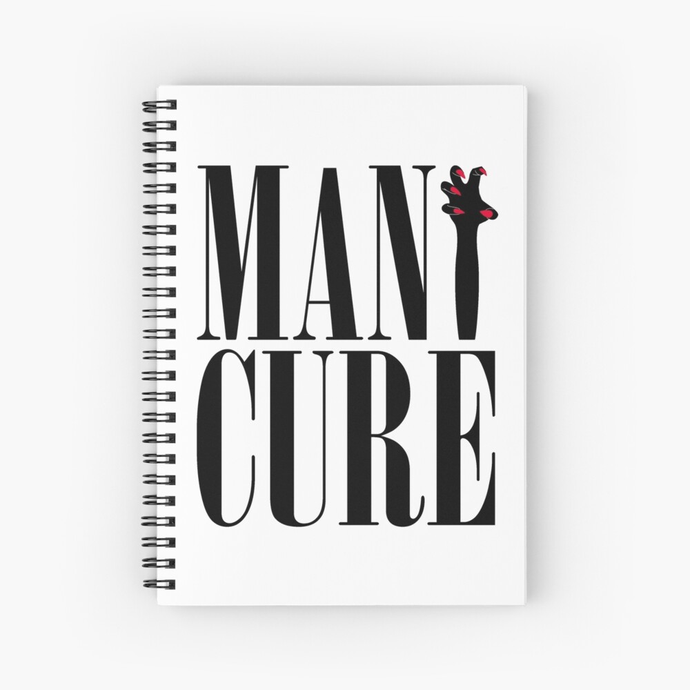Item preview, Spiral Notebook designed and sold by merimeaux.