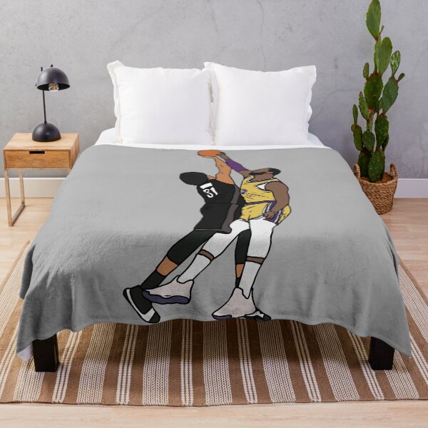 Item preview, Jarrett Allen Blocks LeBron James designed and sold by RatTrapTees.
