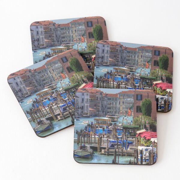 Item preview, The Busy Grand Canal designed and sold by tomg.