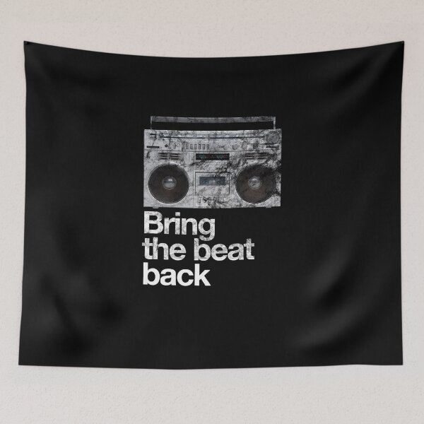 Item preview, Beat back, Music Cassette Player MC Tape Oldschool designed and sold by bickhofe.
