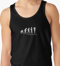 The theory of evolution (flute) Men's Tank Top