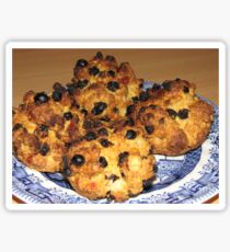 Oven Fresh - Tasty Rock Cakes Sticker