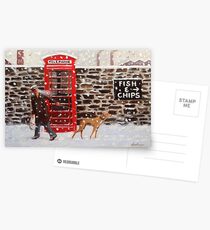 You had a jumbo sausage last night... Postcards