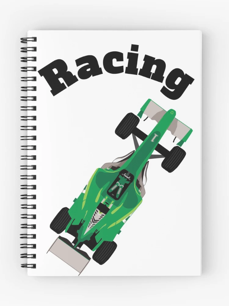 Thumbnail 1 of 3, Journal, Car Racing designed and sold by marosharaf.