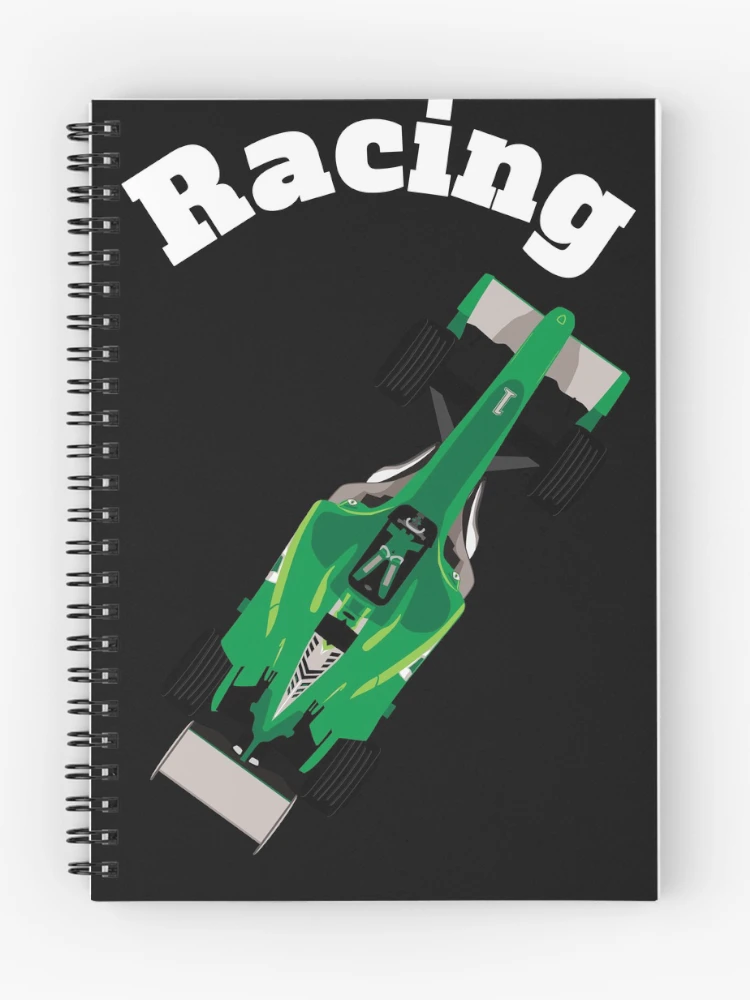 Thumbnail 1 of 3, Journal, Car Racing designed and sold by marosharaf.