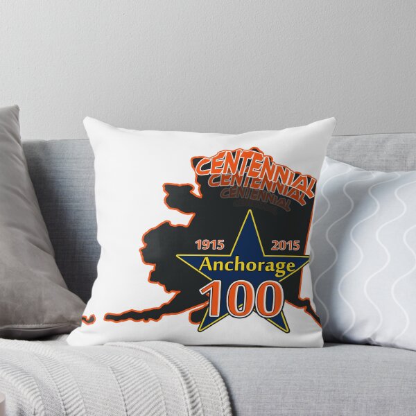 Item preview, ANCHORAGE CENTENNIAL 100 Years ~ 1915 - 2015 designed and sold by Ed Rosek.
