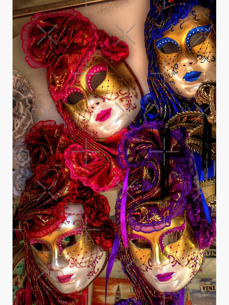 VENETIAN MASQUERADE MASKS - BLANK MASKS - Decorate Your Own - VENICE BUYS