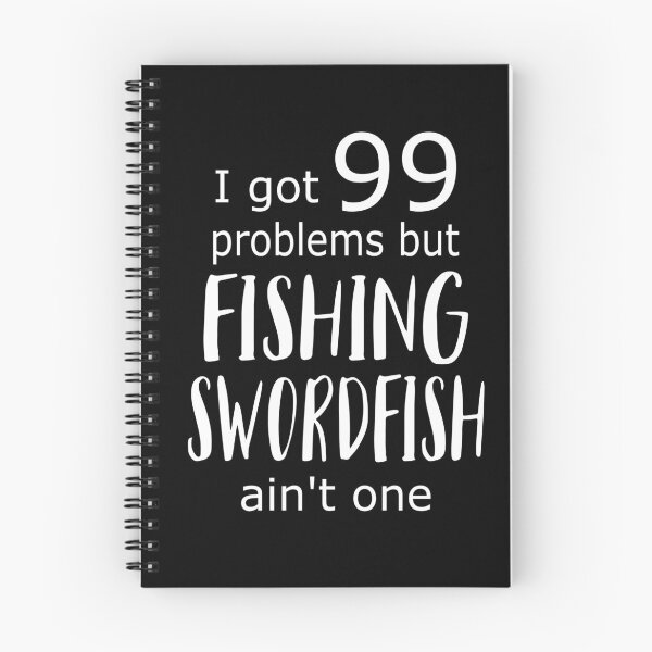 Item preview, Fishing Swordfish Fisherman Angler designed and sold by DanceAddict.