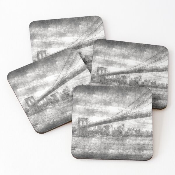 Item preview, Brooklyn Bridge Vintage  designed and sold by bejacs.